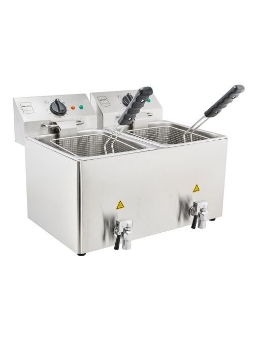 METRO PROFESSIONAL Фритюр двойной GDF 3028, 8л
