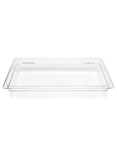 METRO PROFESSIONAL Гастроемкость поликарбонат GN 1/1 глубина 100мм, 13.7л