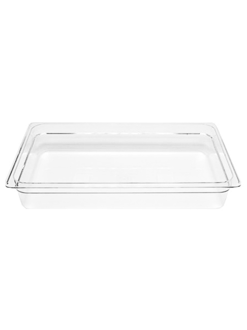 METRO PROFESSIONAL Гастроемкость поликарбонат GN 1/1 глубина 100мм, 13.7л