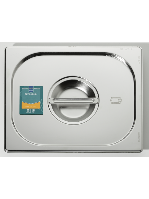 METRO PROFESSIONAL Крышка для гастроемкости GN 1/2 нержавеющая сталь