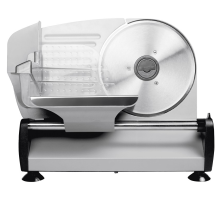 Слайсер Gemlux GL-MS-190 с регулировкой толщины и держателем для продуктов, 4.6кг