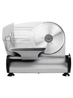 Слайсер Gemlux GL-MS-190 с регулировкой толщины и держателем для продуктов, 4.6кг