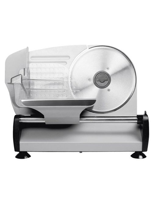 Слайсер Gemlux GL-MS-190 с регулировкой толщины и держателем для продуктов, 4.6кг