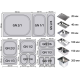 METRO PROFESSIONAL Гастроемкость GN 1/1 глубина 65мм, 8.8л