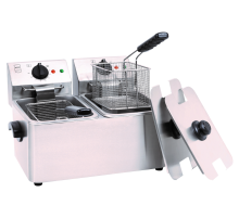 METRO PROFESSIONAL Фритюрница двойная GDF 3024, 4 + 4л