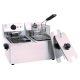 METRO PROFESSIONAL Фритюрница двойная GDF 3024, 4 + 4л