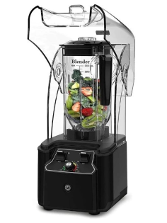 Блендер стационарный Cuisinaid CD-BL2222BC с шумоизоляцией