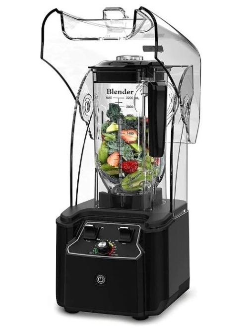 Блендер стационарный Cuisinaid CD-BL2222BC с шумоизоляцией