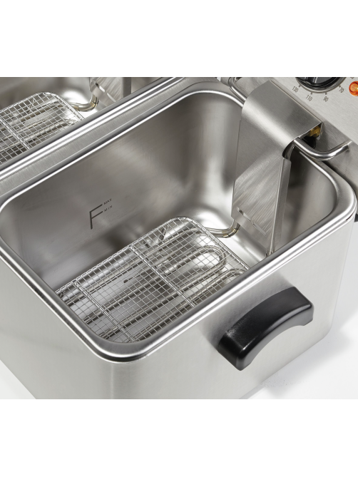 METRO PROFESSIONAL Фритюрница двойная GDF 3024, 4 + 4л