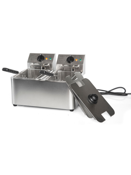 METRO PROFESSIONAL Фритюрница двойная GDF 3024, 4 + 4л