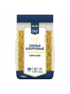 METRO Chef Готовый завтрак Хлопья кукурузные глазированные, 1кг