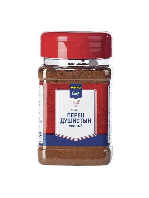 METRO Chef Перец душистый молотый, 150г