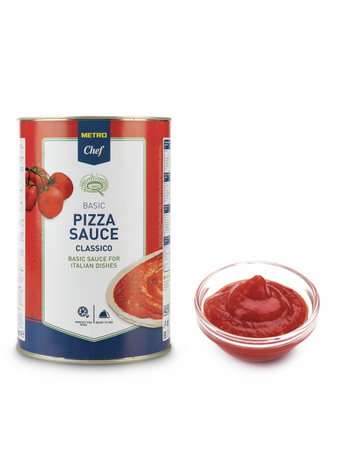 METRO Chef Соус Для пиццы без трав, 4.1кг