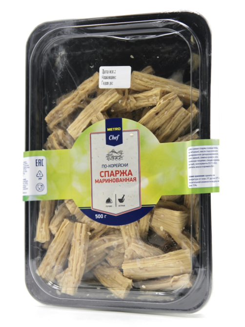 METRO Chef Спаржа По-корейски маринованная, 500г