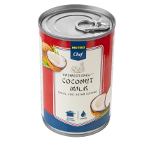 METRO Chef Кокосовое молоко Coconut Milk 17-18%, 400мл