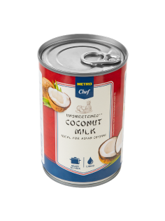 METRO Chef Кокосовое молоко Coconut Milk 17-18%, 400мл