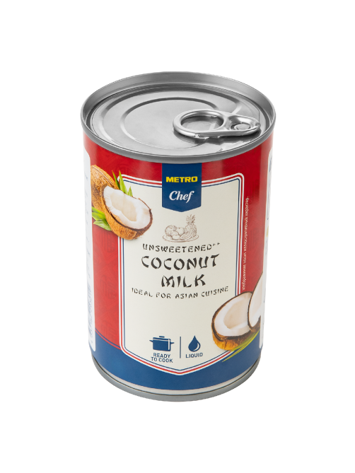 METRO Chef Кокосовое молоко Coconut Milk 17-18%, 400мл