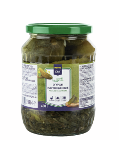 METRO Chef Огурцы маринованные, 680г