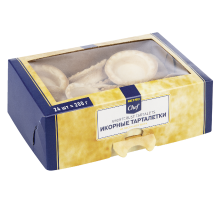 METRO Chef Тарталетки икорные песочные 24шт, 200г