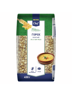 METRO Chef Горох колотый, 450г