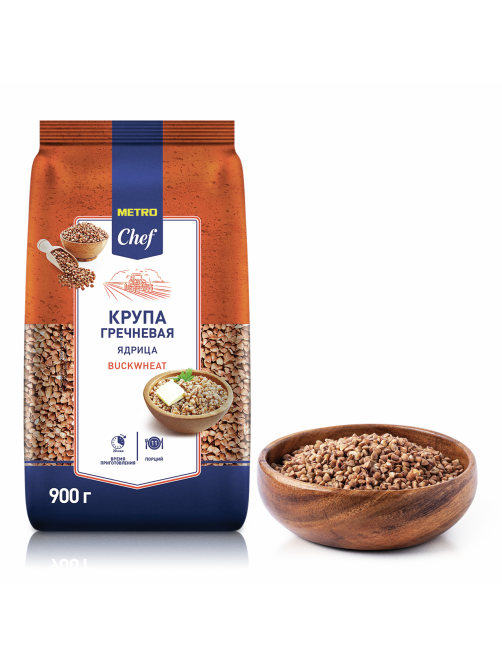 METRO Chef Крупа гречневая, 900г