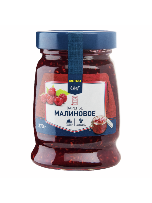 METRO Chef Варенье домашнее десертное малина, 370г