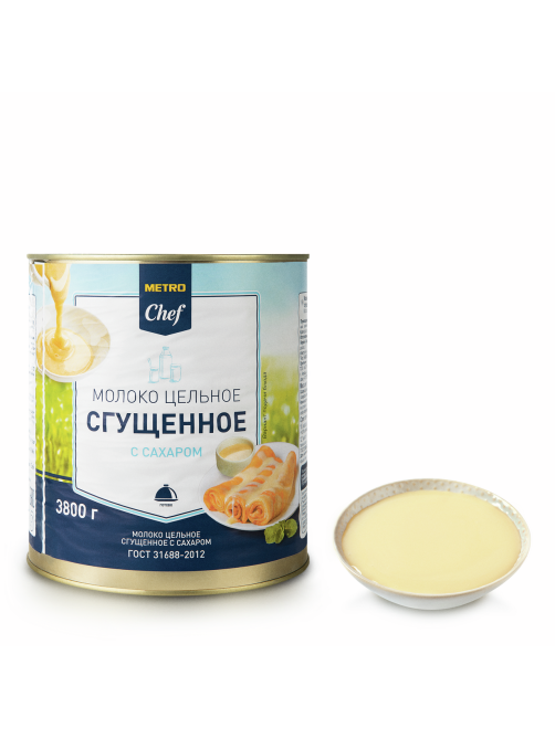 METRO Chef Молоко сгущенное, 3.8кг