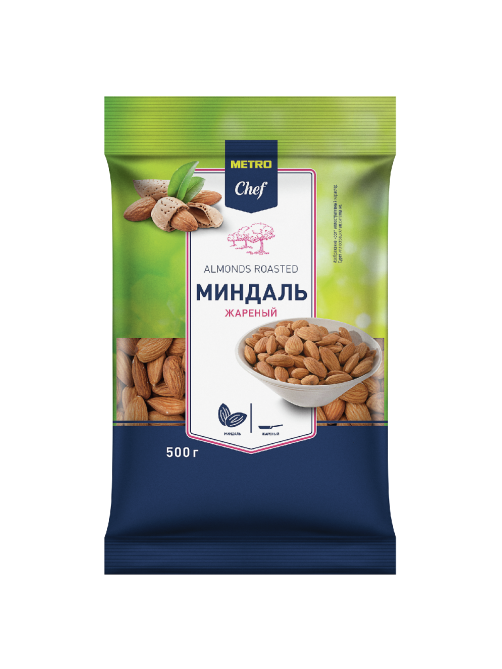 METRO Chef Миндаль жареный, 500г