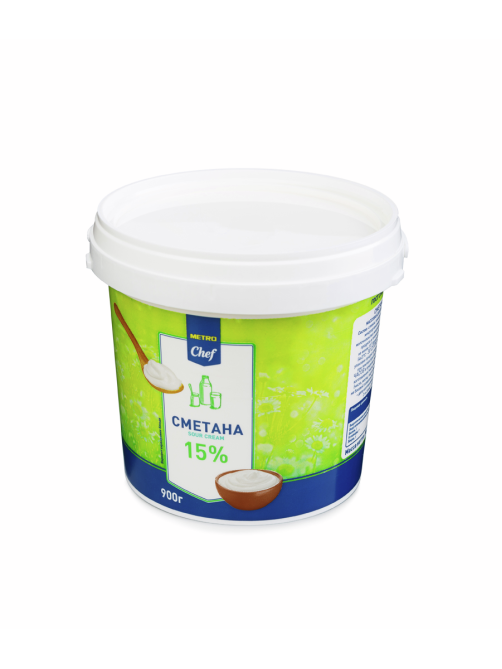 METRO Chef Сметана 15%, 900г