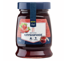 METRO Chef Варенье домашнее десертное клубника, 370г