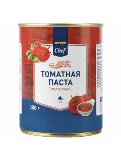 METRO Chef Паста томатная, 380г