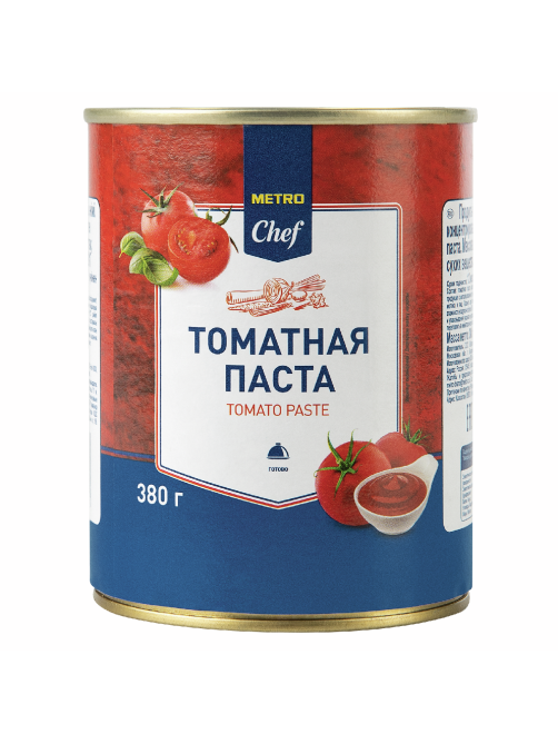 METRO Chef Паста томатная, 380г