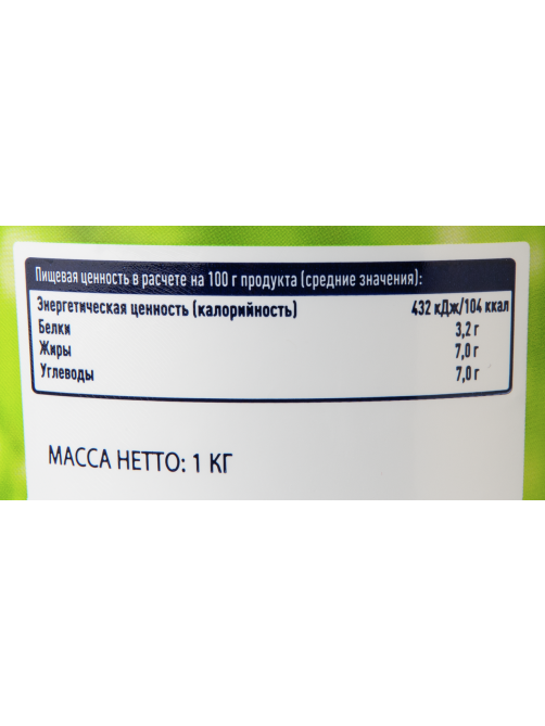 METRO Chef Йогурт греческий 7%, 1кг