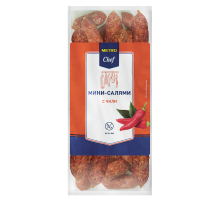 METRO Chef Салями мини Чили, 500г
