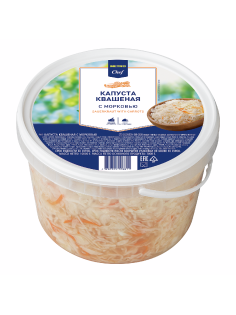 METRO Chef Капуста квашеная с морковью, 10кг