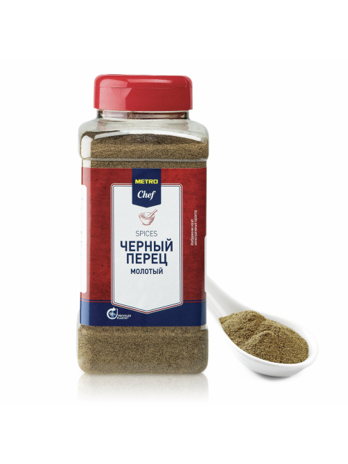 METRO Chef Перец черный молотый, 520г