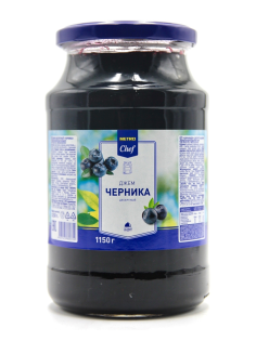 METRO Chef Джем Черника, 1.150кг