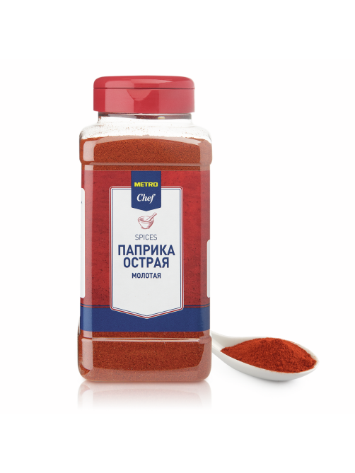 METRO Chef Паприка молотая острая, 480г