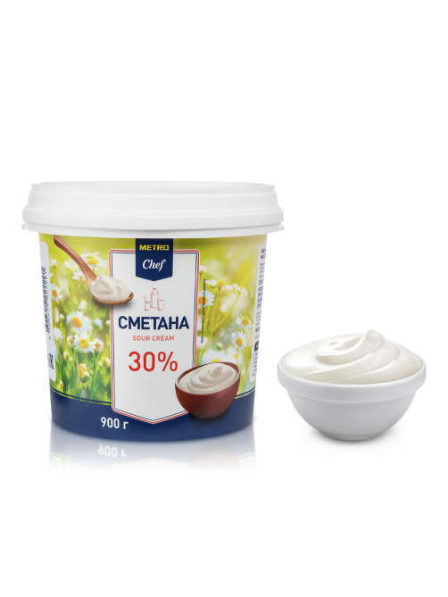 METRO Chef Сметана 30%, 900г