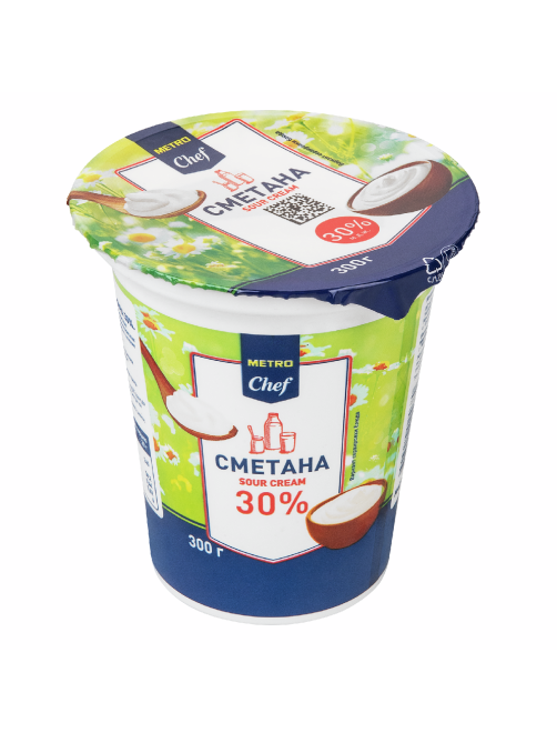 METRO Chef Сметана 30%, 300г