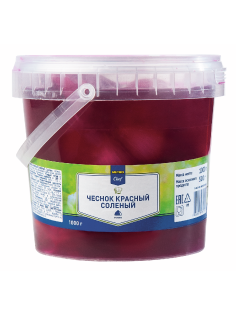 METRO Chef Чеснок красный соленый, 1кг