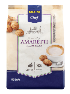 METRO Chef Печенье Amaretti, 500г