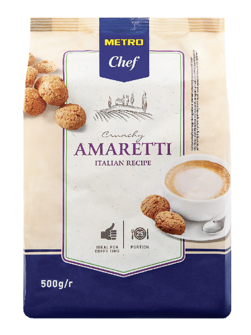 METRO Chef Печенье Amaretti, 500г