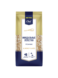 METRO Chef Лепестки миндальные резаные, 500г