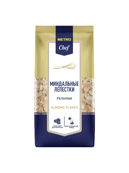 METRO Chef Лепестки миндальные резаные, 500г