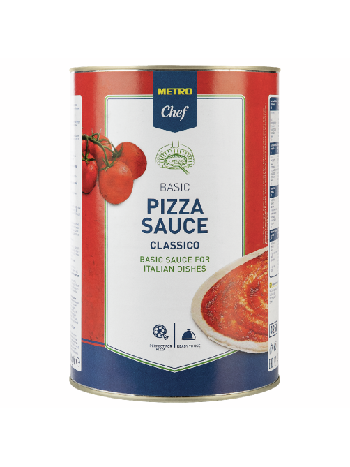METRO Chef Соус Для пиццы без трав, 4.1кг