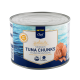 METRO Chef Тунец в масле, 1.705кг