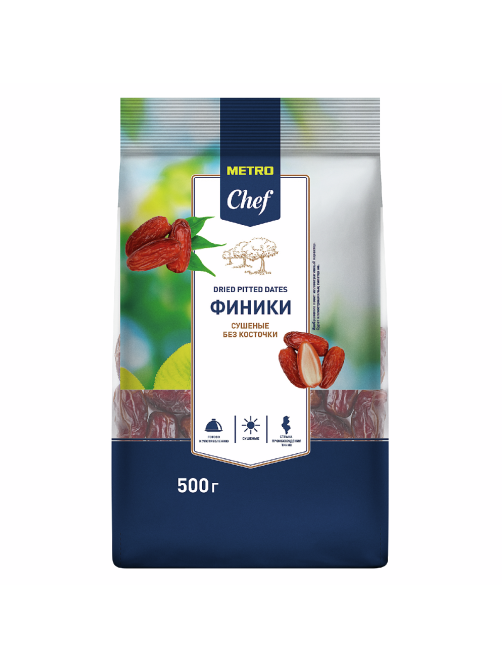 METRO Chef Финики сушеные без косточки, 500г