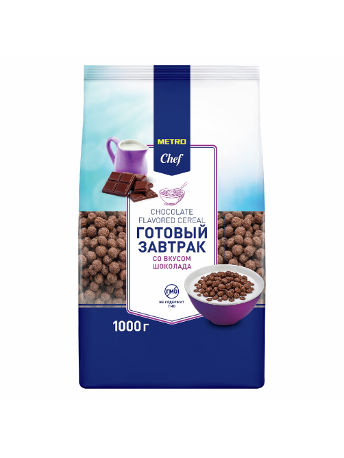 METRO Chef Готовый завтрак Шарики со вкусом шоколада, 1кг