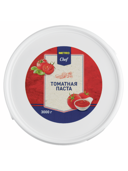 METRO Chef Паста томатная, 3кг